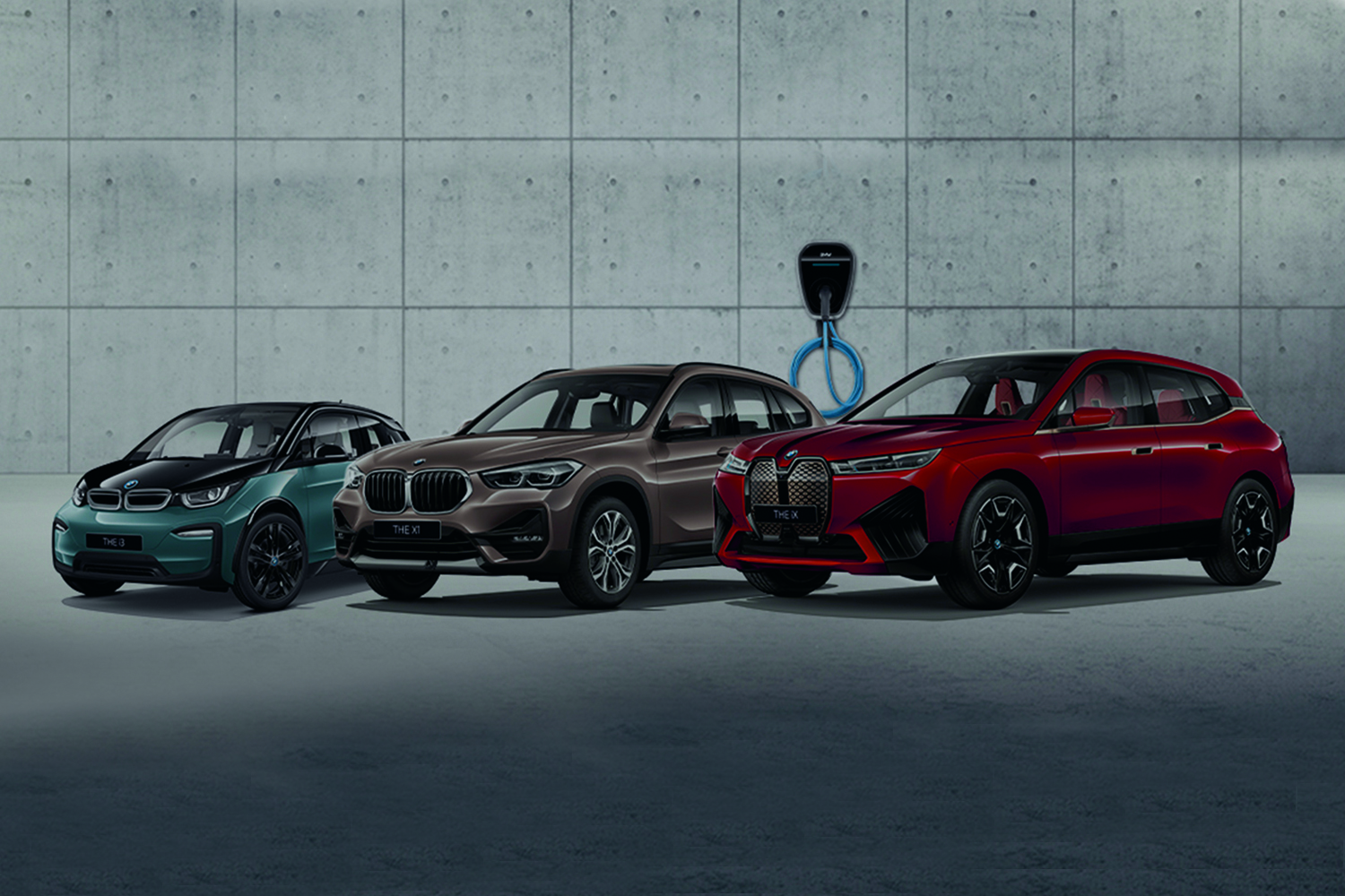 Stock limitado bmw electrificados